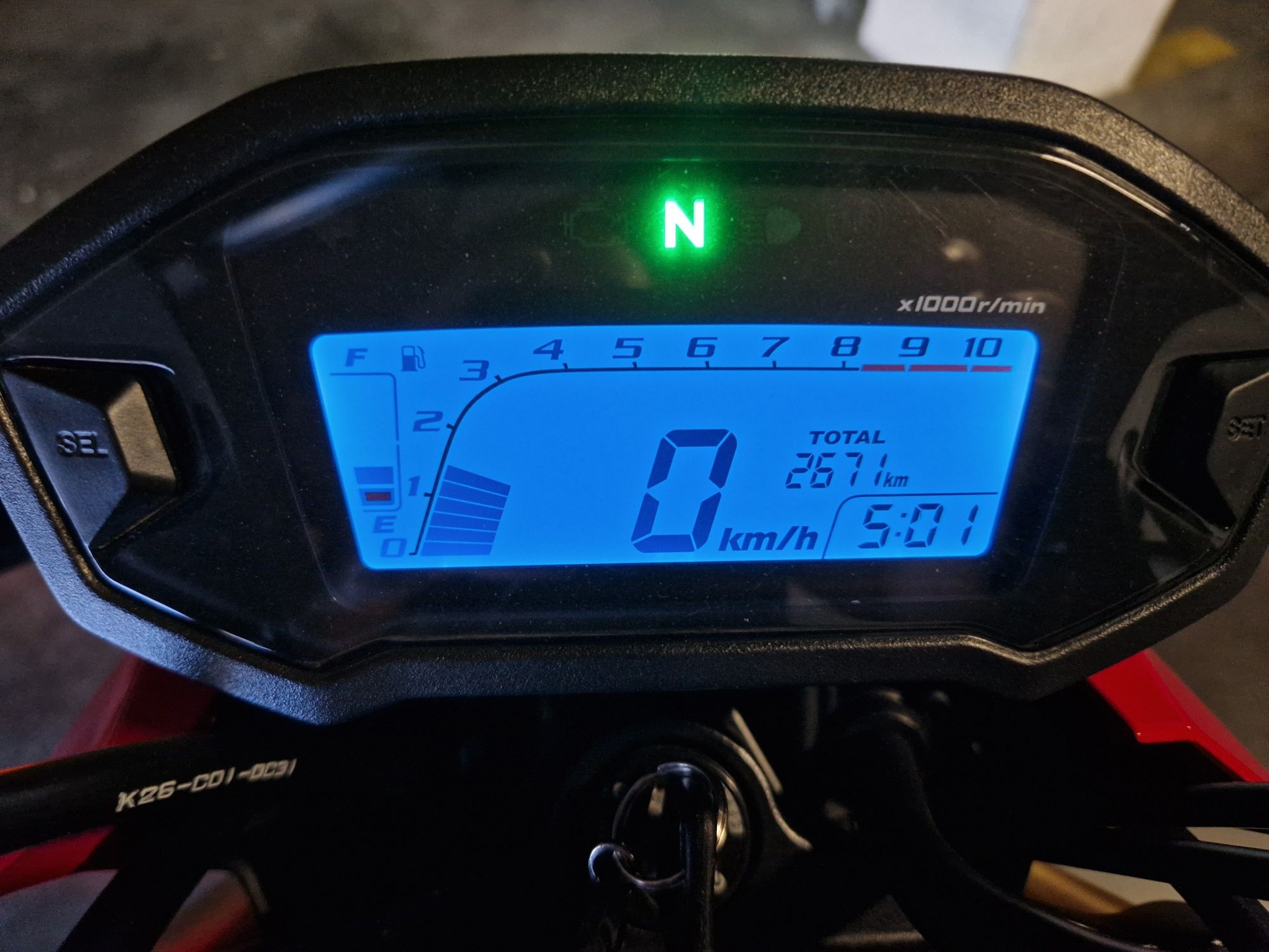 Honda Msx 125 (2.700 KM)