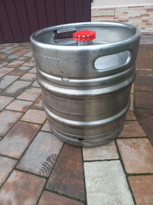 keg beczka po piwie