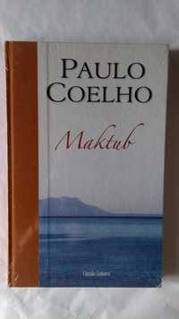 Livro "Maktub" de Paulo Coelho