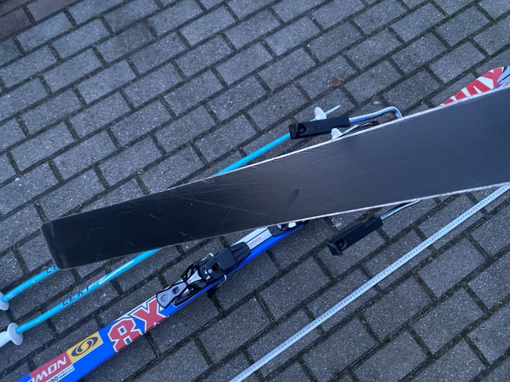 Narty Salomon Crossmax 180cm Wiązania Salomon S710