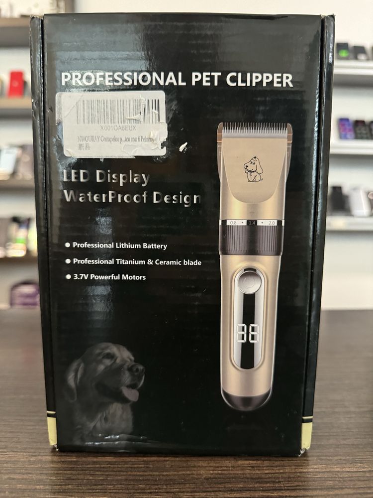 Do pielęgnacji strzyżenia psa Professional Pet Clipper Poznań Długa 14