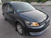 Volkswagen Touran 2011r. 1,2 16V 105KM 7 osobowe Navi Klimatronic