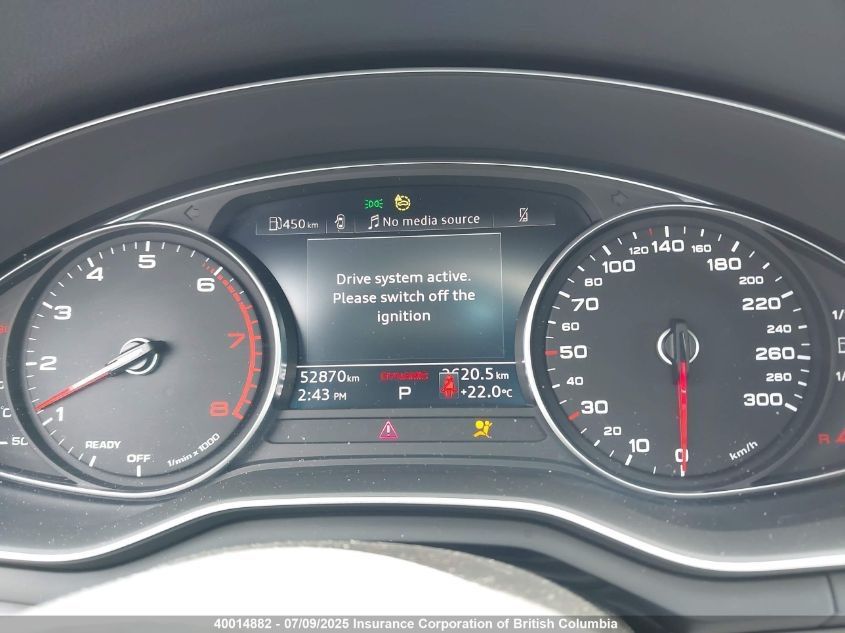 Audi a3 2023r 2.0 benzyna 4x4