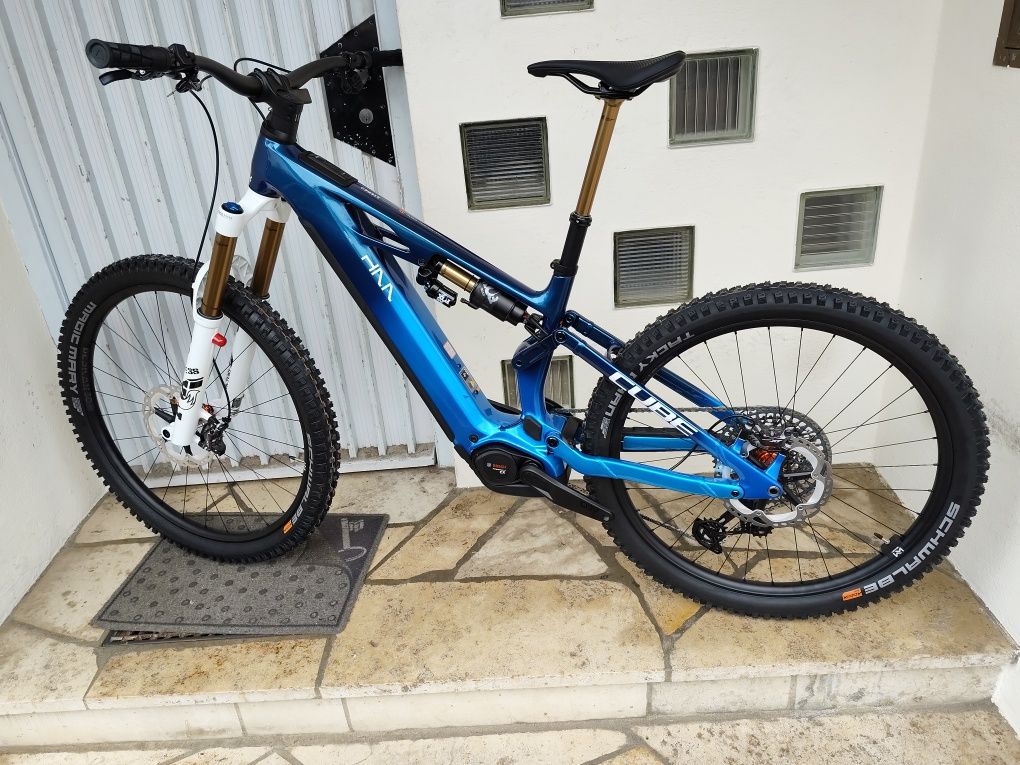 Cube Stereo Hybrid ONE77 Actionteam 2025 | Bosch 800Wh |0 km| M