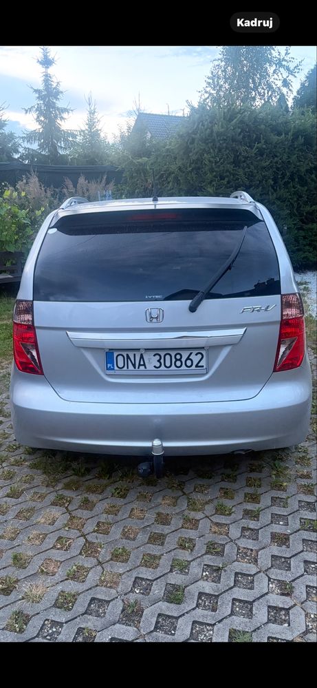 SPRzedam HONDE  FRV 1.8  BeNzYnA 6 biegowa 6 osobowa przebieg 184000