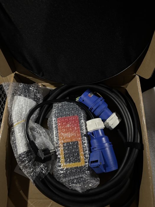 Зарядка gbt 7кВт, type2 32а