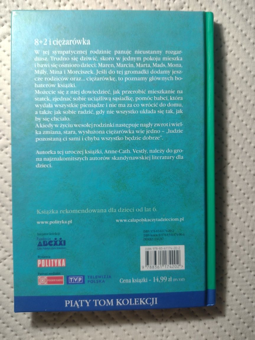 Pan Popper i jego pingwiny, 2+8 ciężarówka
