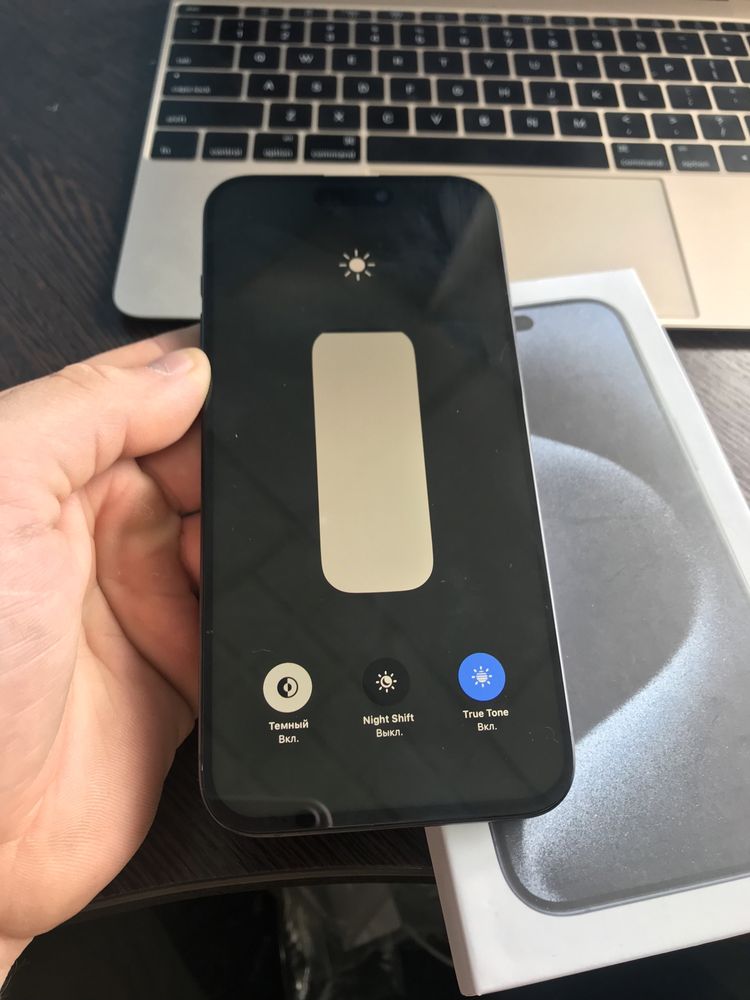 Apple iphone 15 Pro Max 256Gb Blue Titanium ідеальний