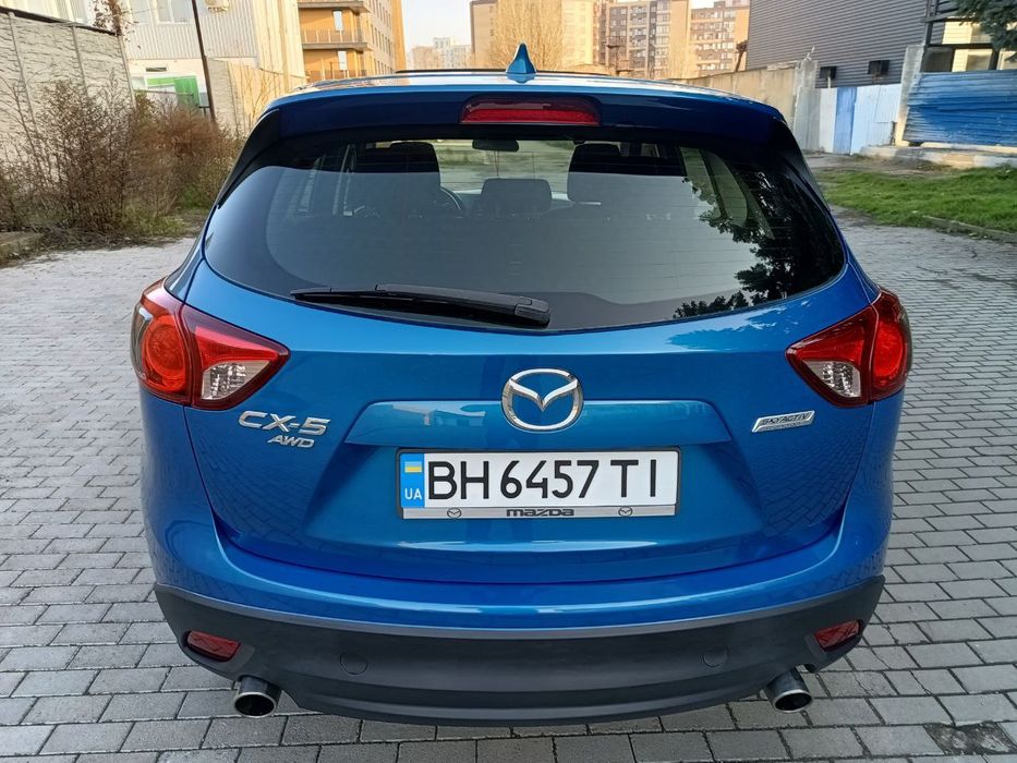 Продам Mazda  CX5 2.0 Бензин Skyactiv AWD 2014г.