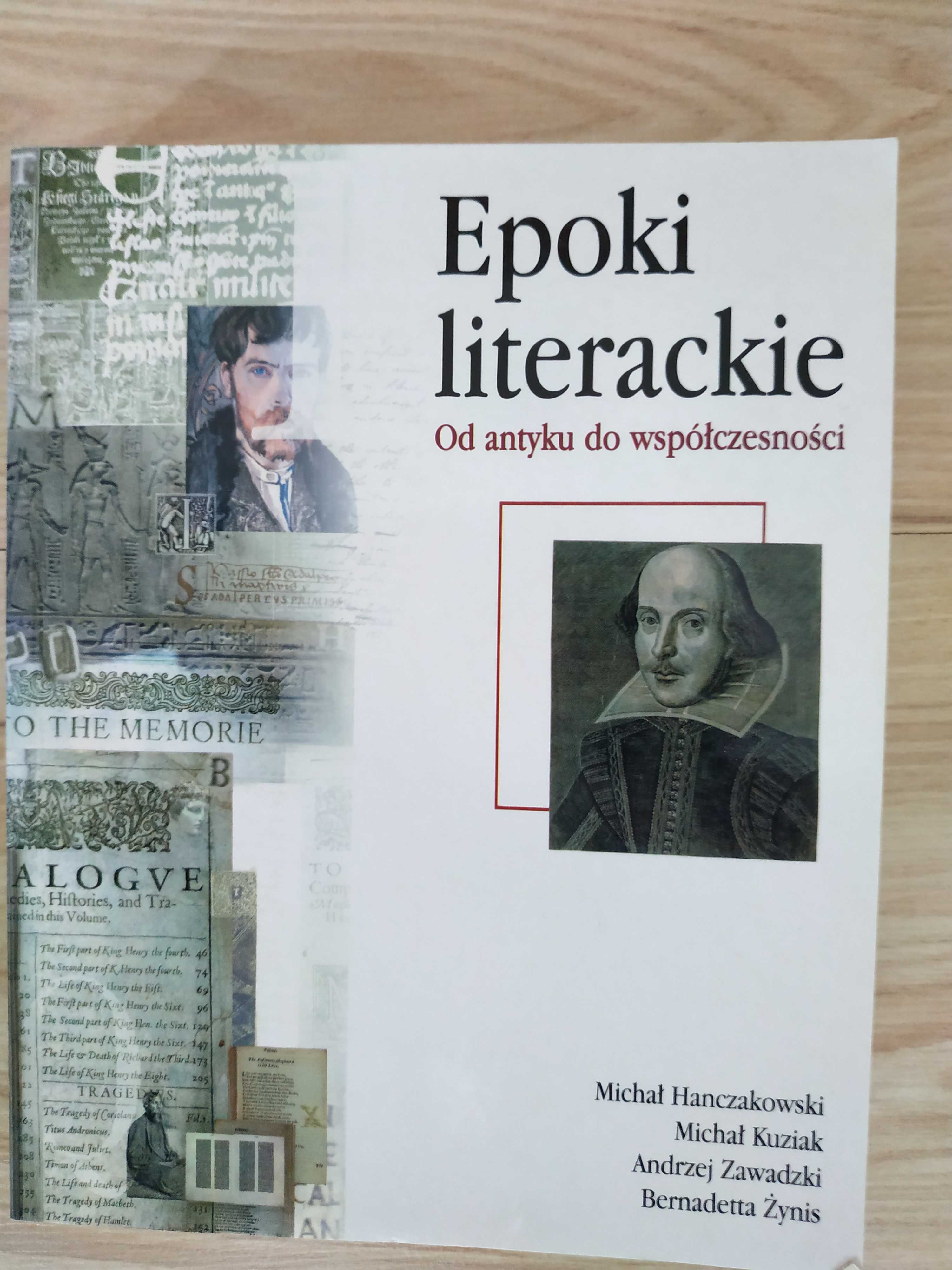 Sprzedam Epoki literackie od antyku do współczesności -M. Hanczakowski