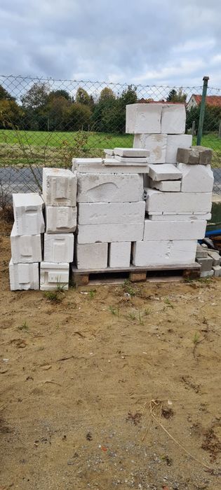 Bloczki komórkowe, beton komórkowy
