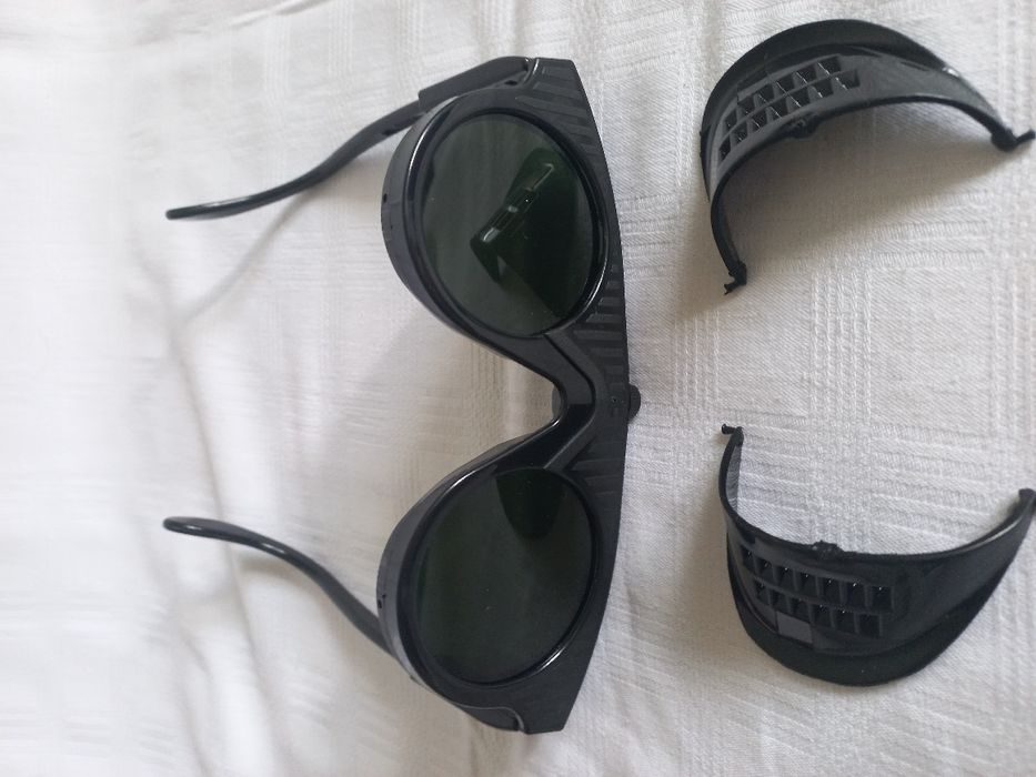 Specjalistyczne ochronne okulary