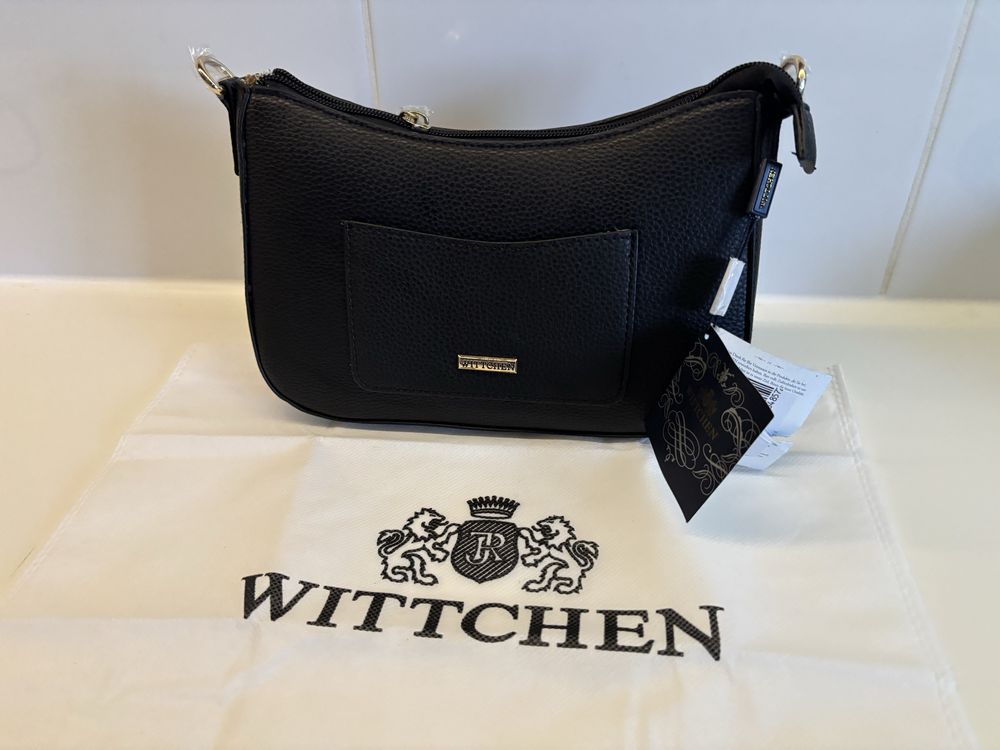 Torebka skórzana Wittchen new 25/19 casual