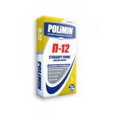 Клей для плитки Полімін П-12 (25кг)
