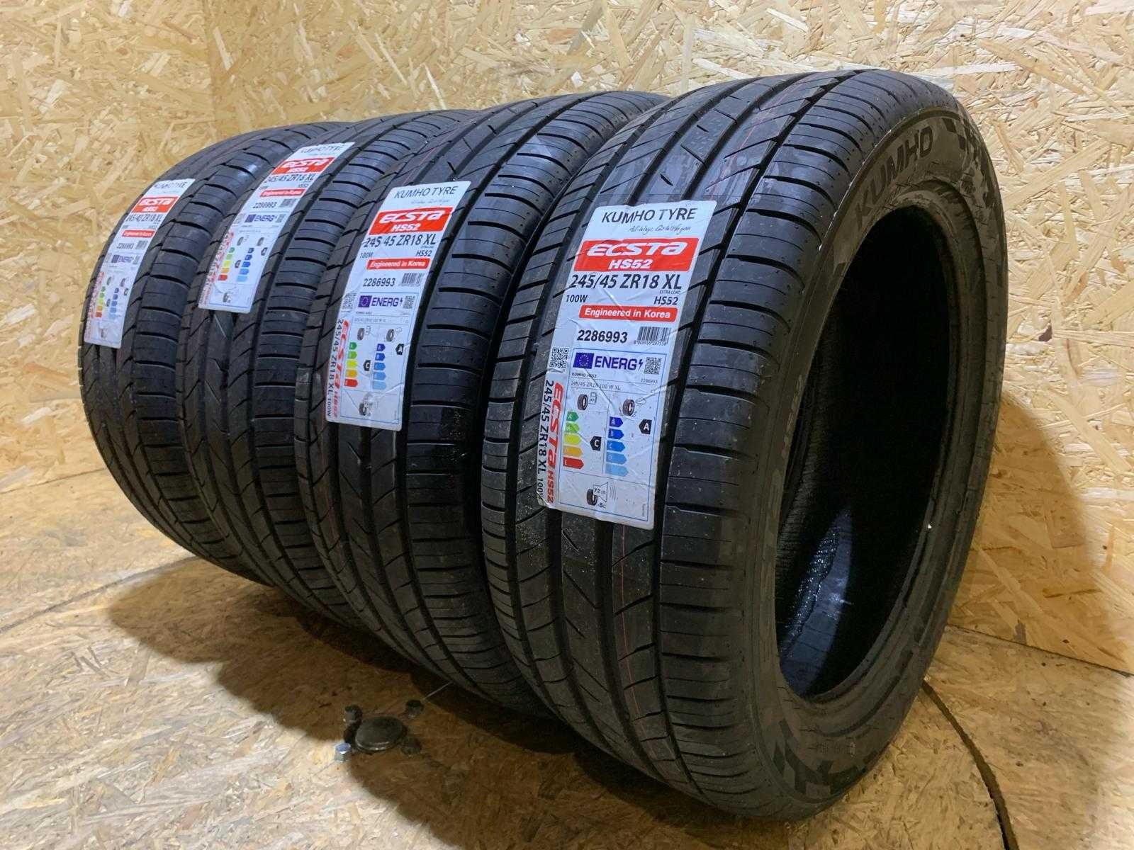 Opony letnie 245/45/18 100W Kumho Ecsta HS52