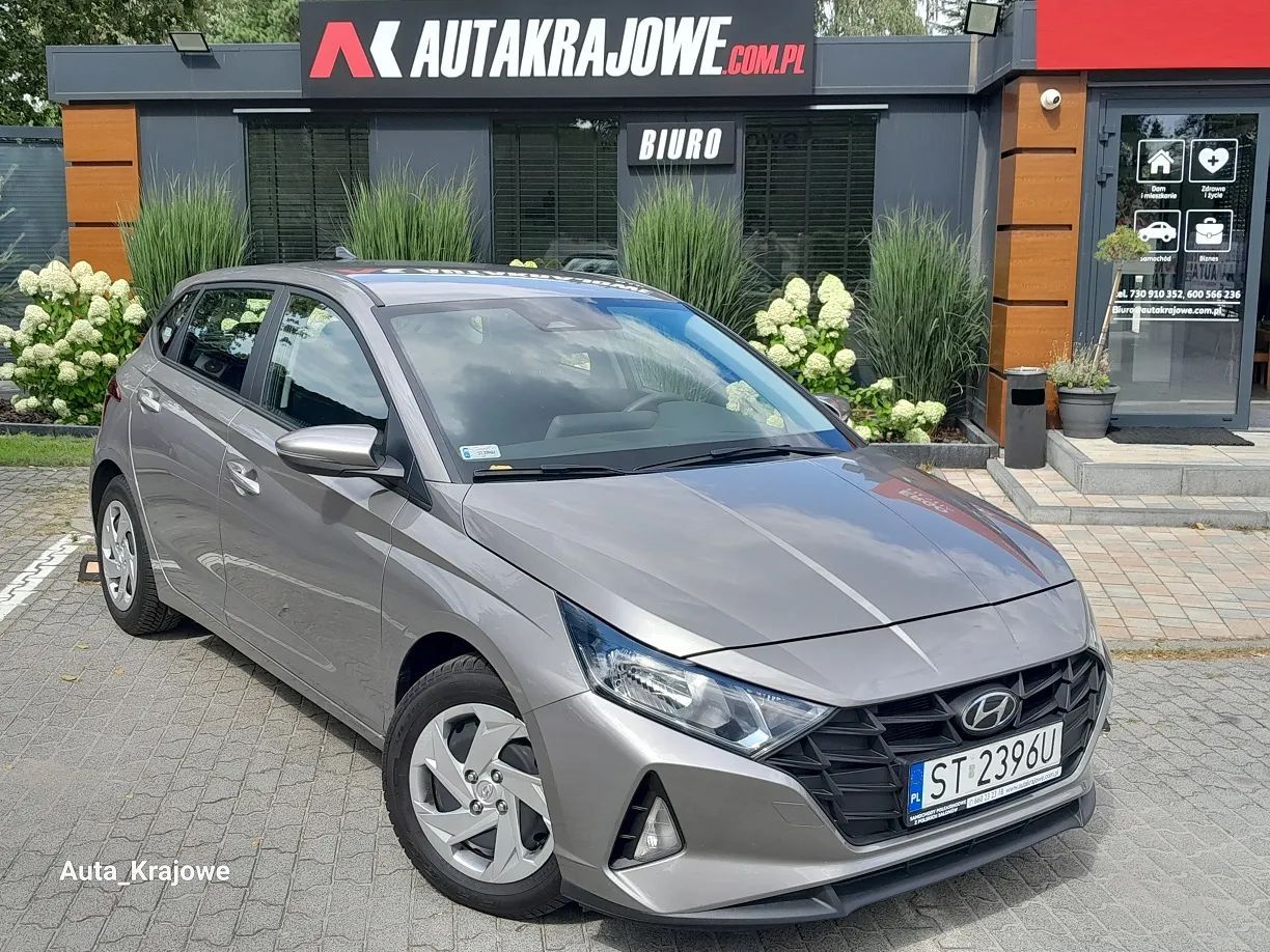 Hyundai i20 84KM, Bardzo ładny stan, 1wł, Salon PL, FV23% ST2396U