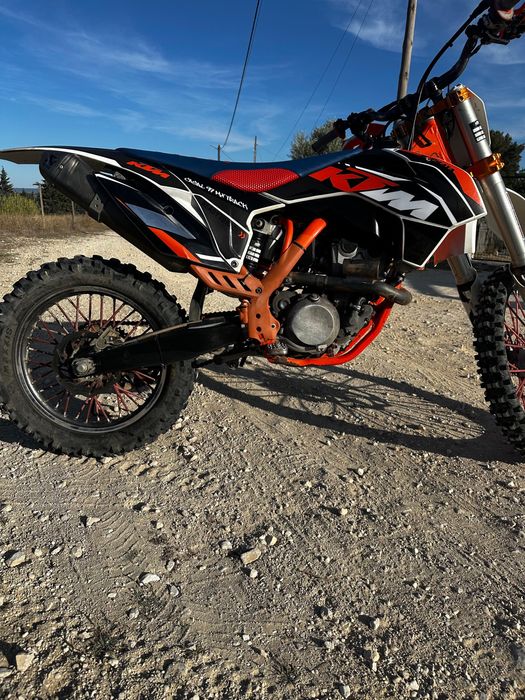 Ktm 350sxf  2013