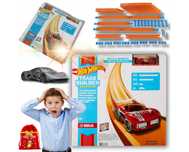 TOR Samochodowy HOT WHEELS Track Builder Mega Zestaw ZABAWKA Prezent!