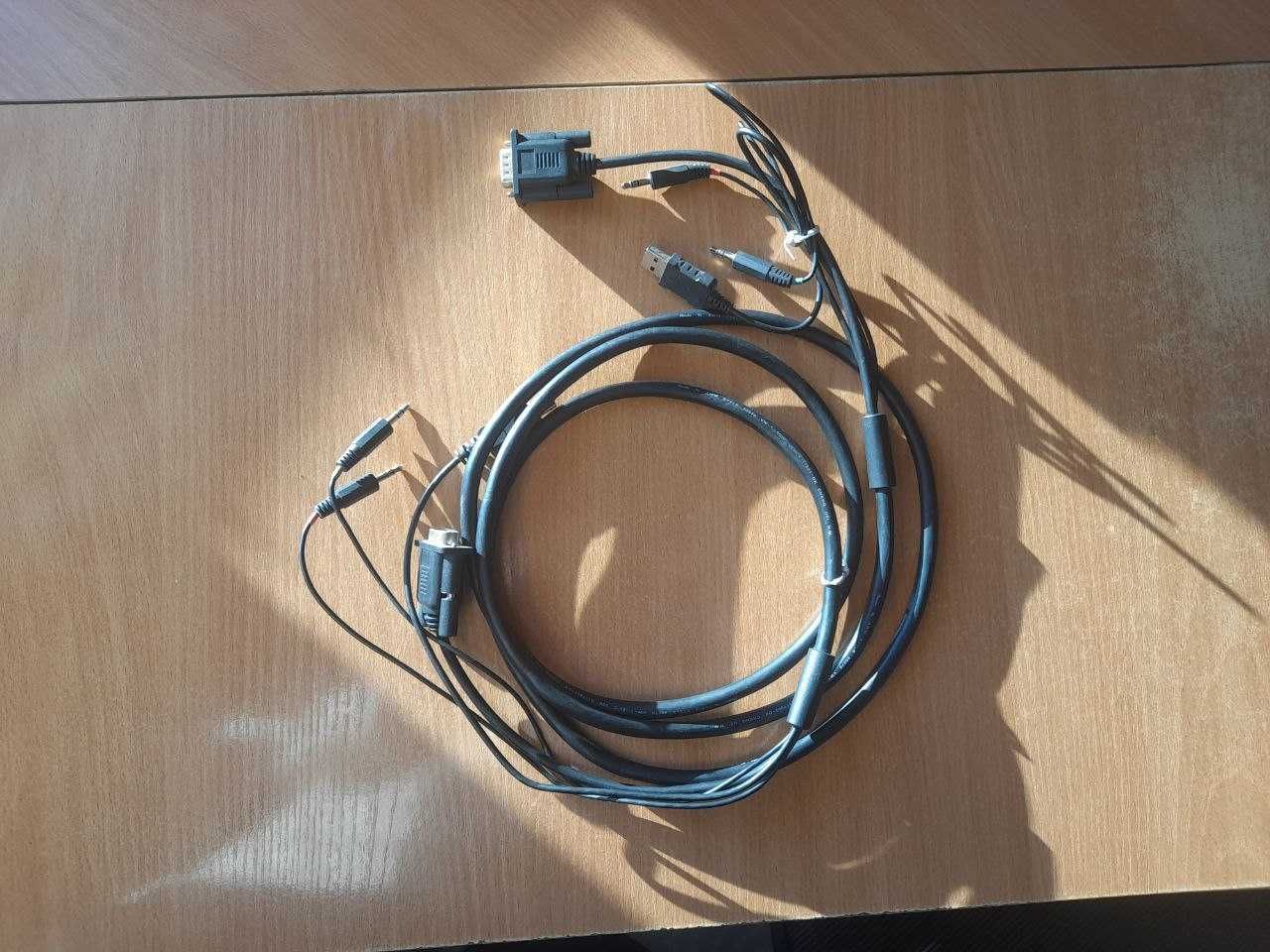 Кабель комбінований (VGA – VGA, USB – принтер, AUDIO)