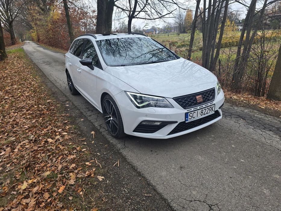 Seat Leon 2.0 TSI 300 Salon Polska