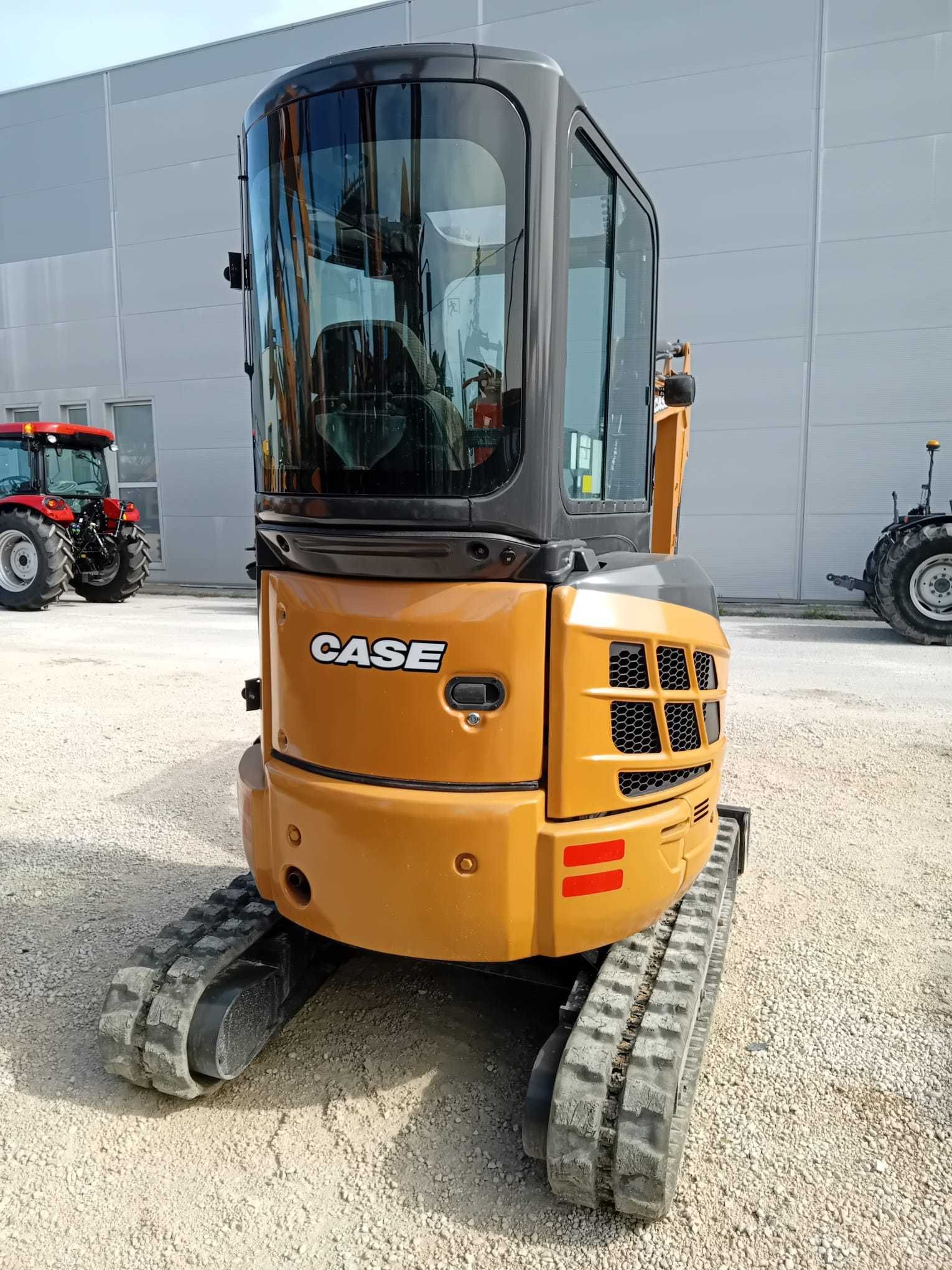 Case CX26B mini escavadora de rastos