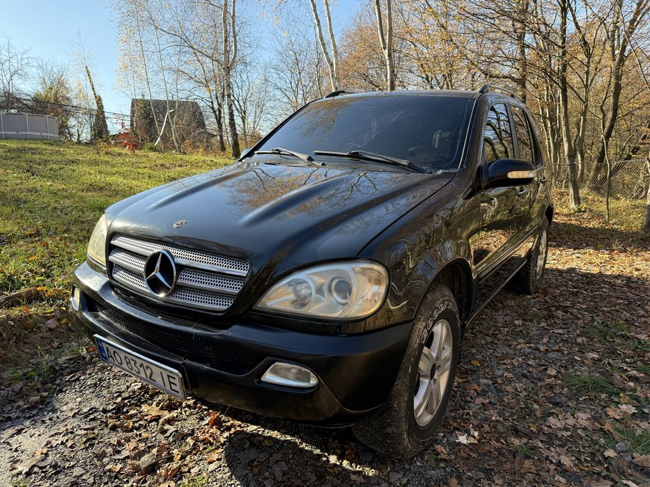 Mercedes ML W163 2.7 cdi