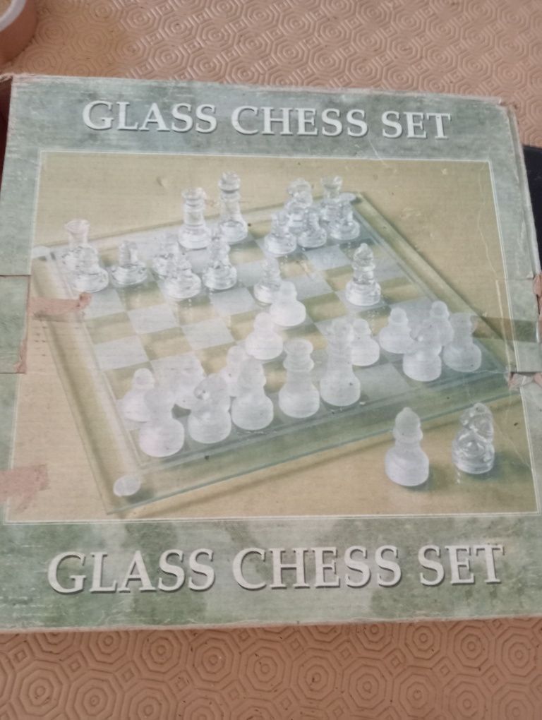 Jogo xadrez cristal