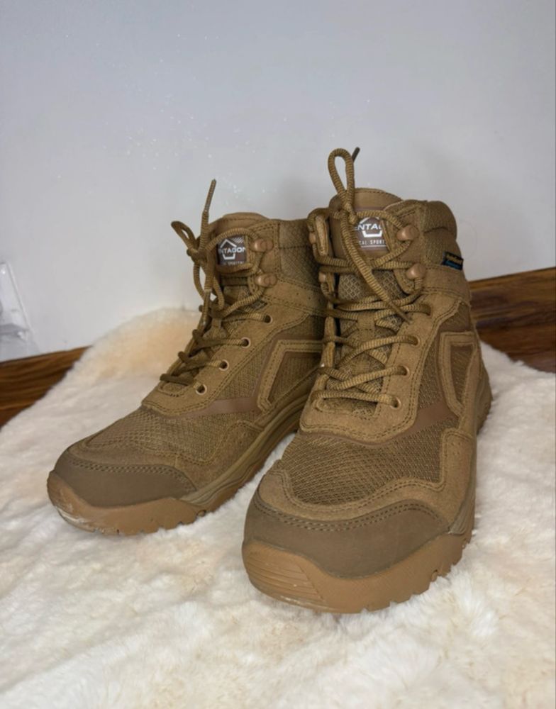 Buty Pentagon Scorpion V2 Suede, buty militarne