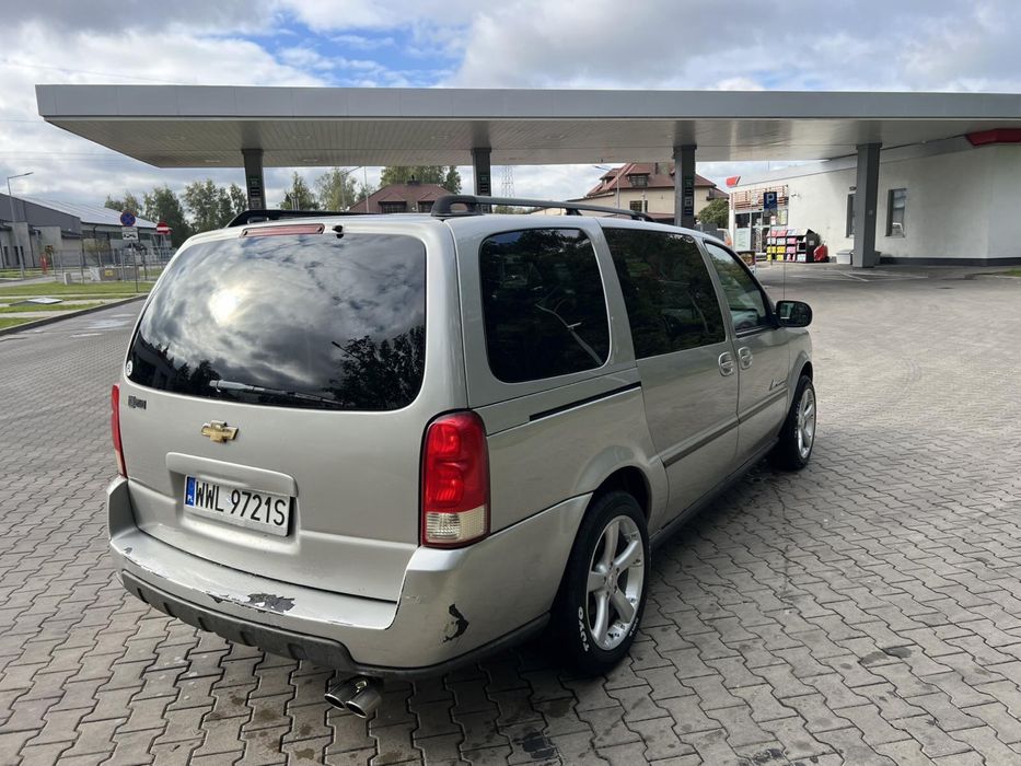 Chevrolet UPLANDER 3.5 LPG AUTOMAT 7 osob