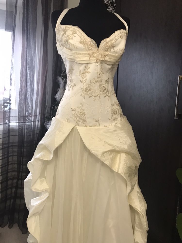 Нове весільне плаття Slanovski•44-46