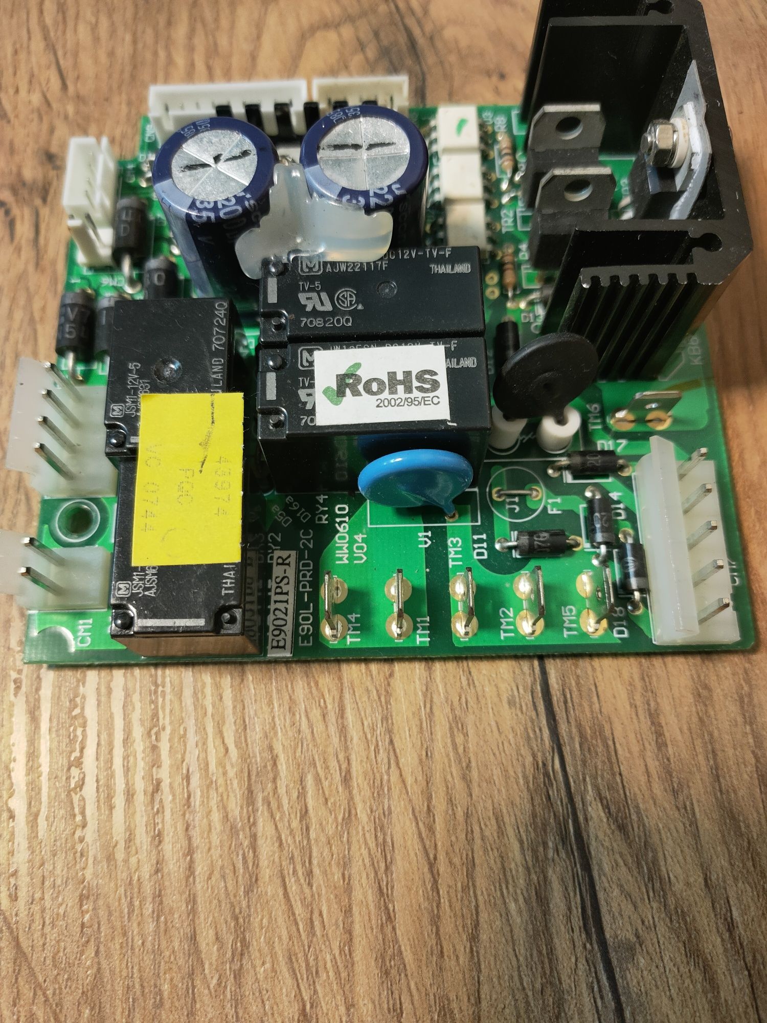 Elektronika moduł płyta główna jura f9