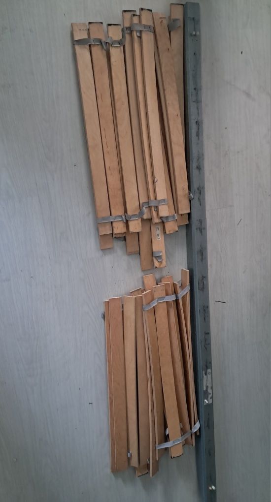Belka galwanizowana do łóżka i 2 stelaże 70x200