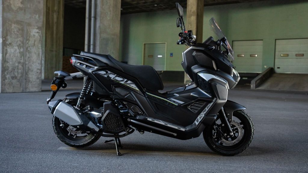 Keeway vieste xdv 125