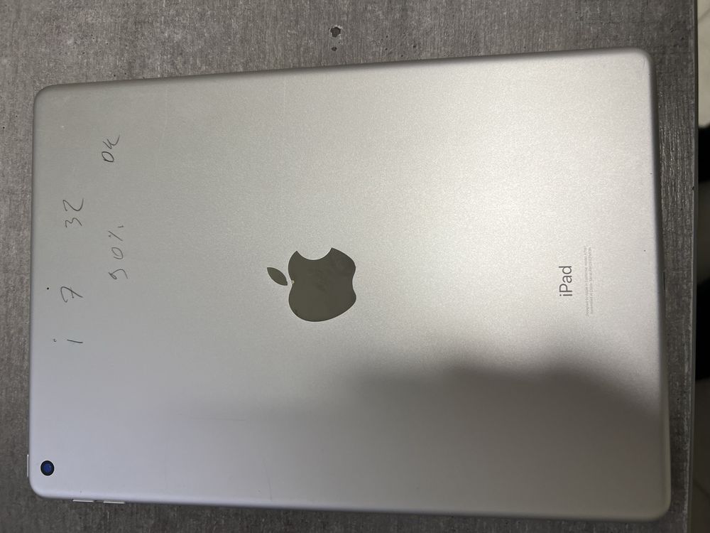 iPad 7 покоління. 32GB. Silver. Без обмежень. Гарантія