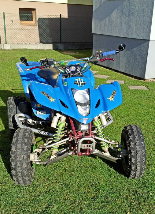 Suzuki LTZ 400 - 2008r. (dużo dodatków)
