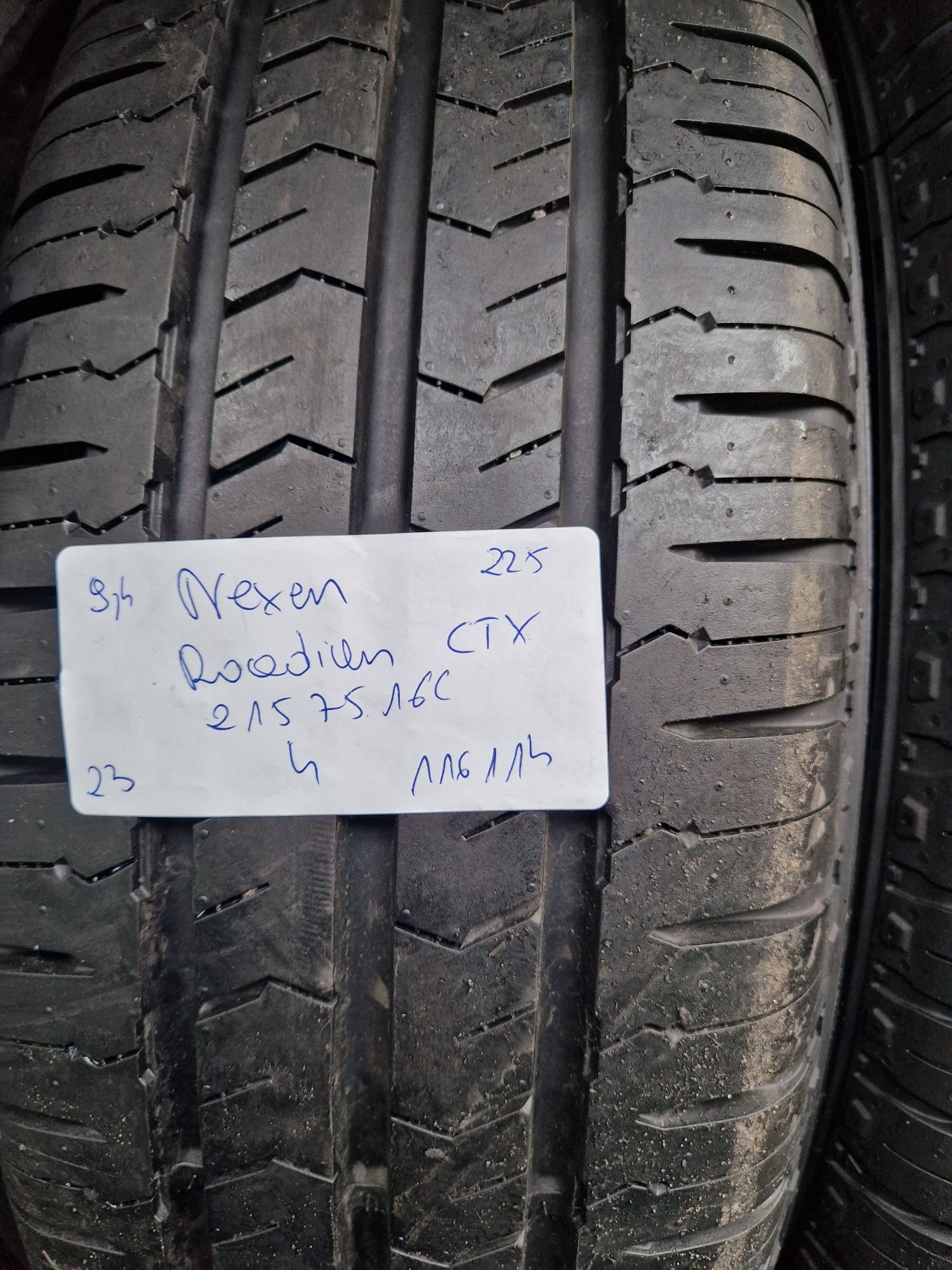 215/75/16C 215/75R16C Nexen 2023 Lato