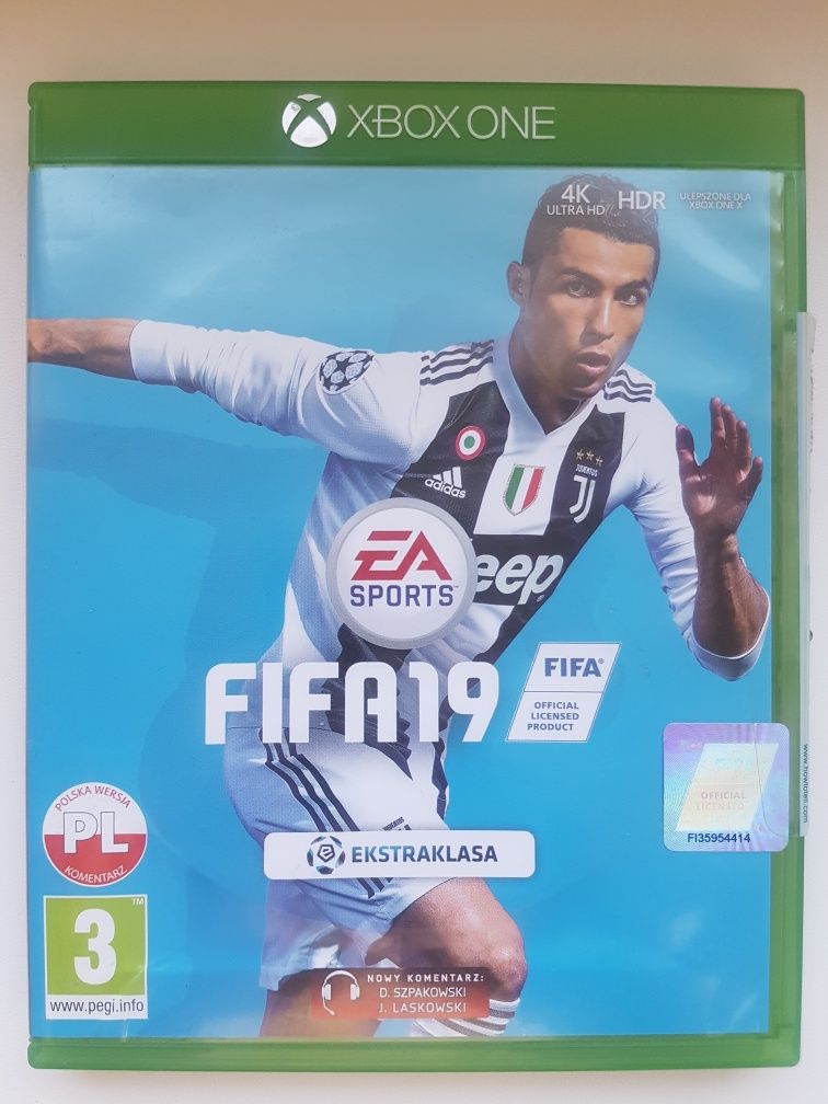 Fifa 2019 xbox one