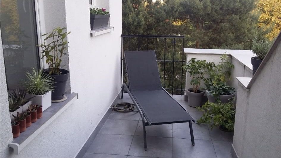 Leżak/leżanka  na balkon, do ogrodu