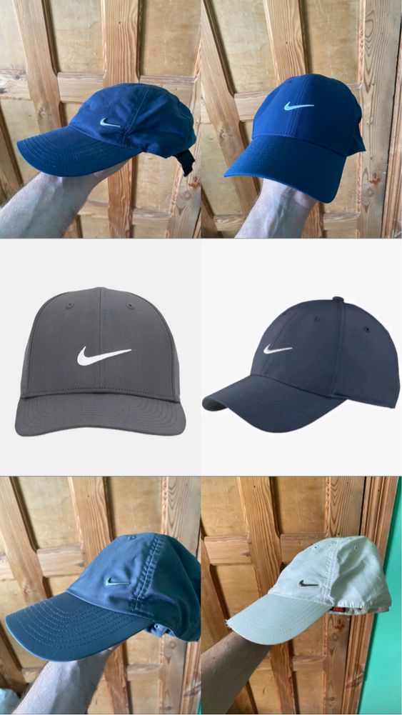 Кепка бейсболка nike та інші