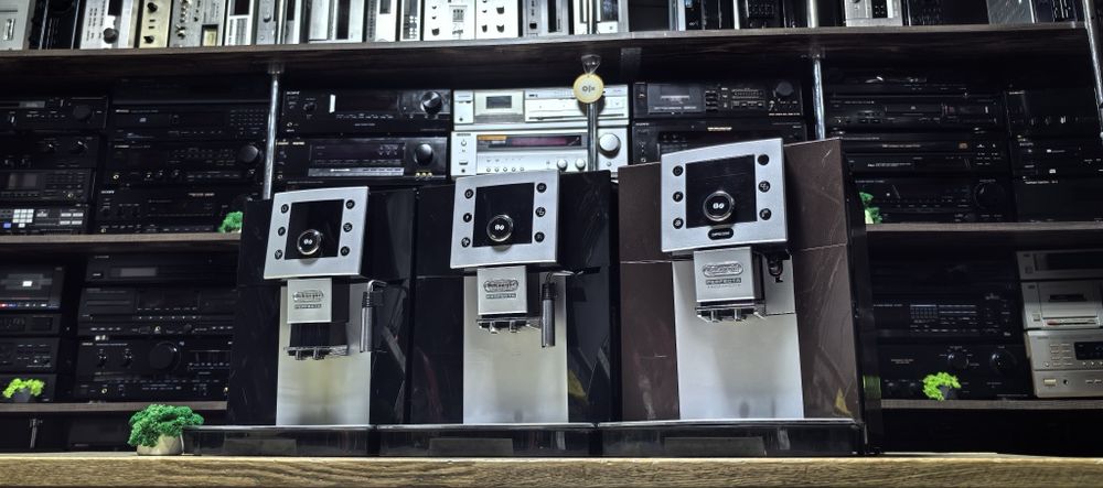 Кавові машини Delonghi Perfecta
