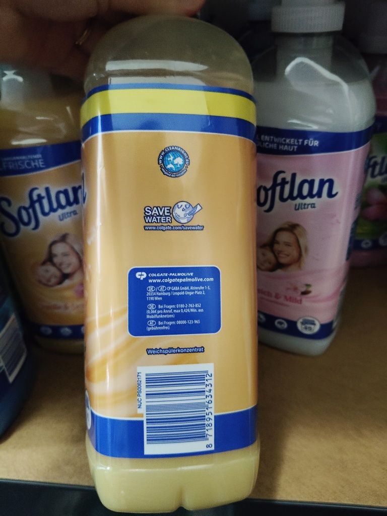 Zestaw płynów Softlan 1l Niemiecki