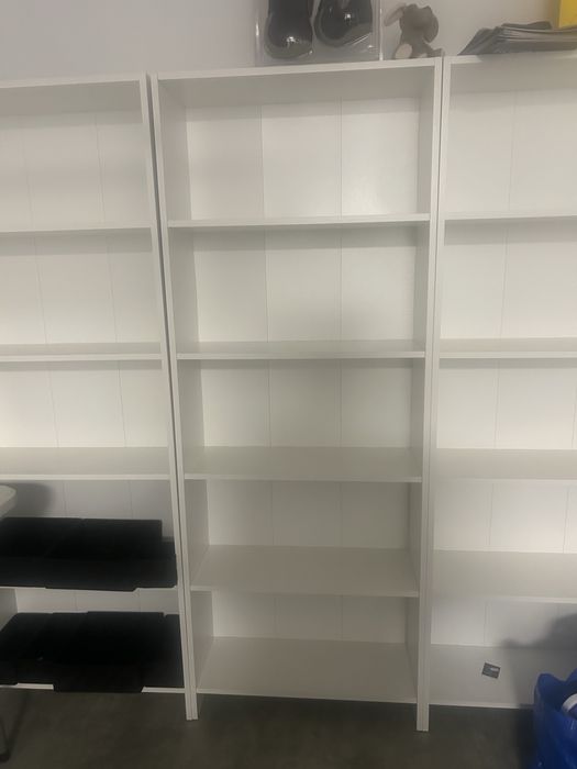 Półka komoda biala