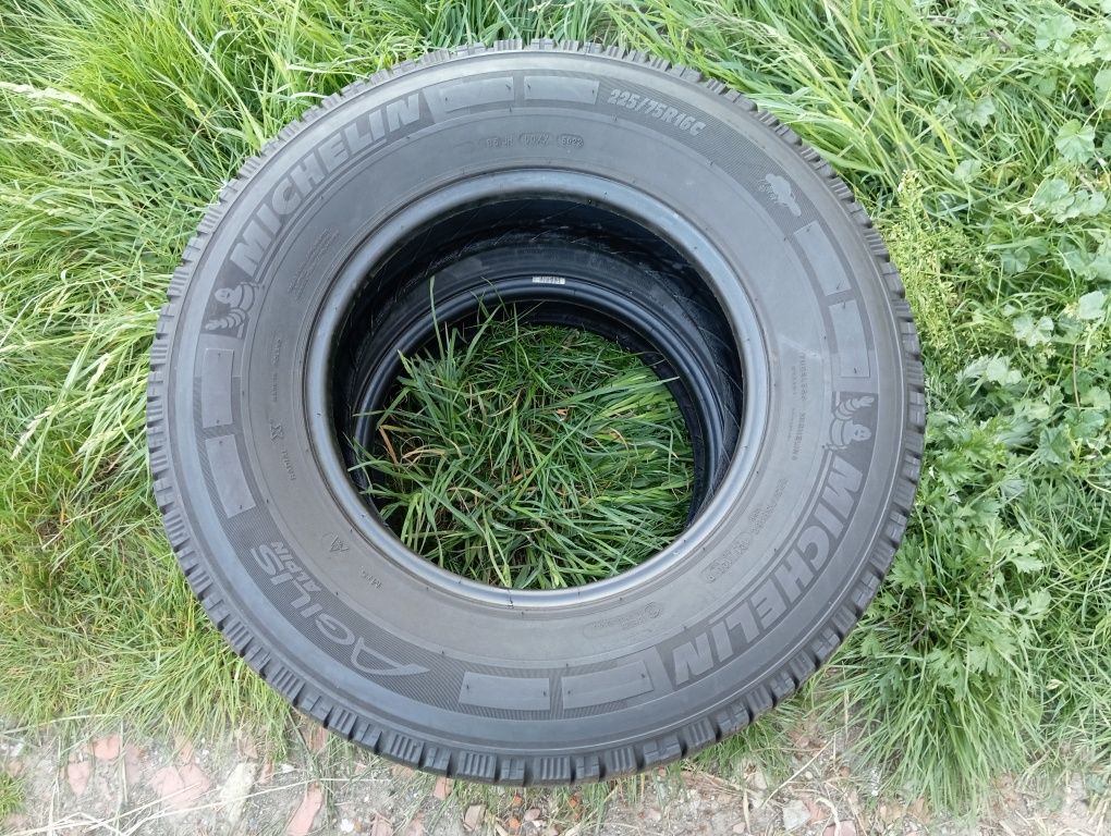 4szt zimówki Michelin agilis 225/75/16C rok 2022