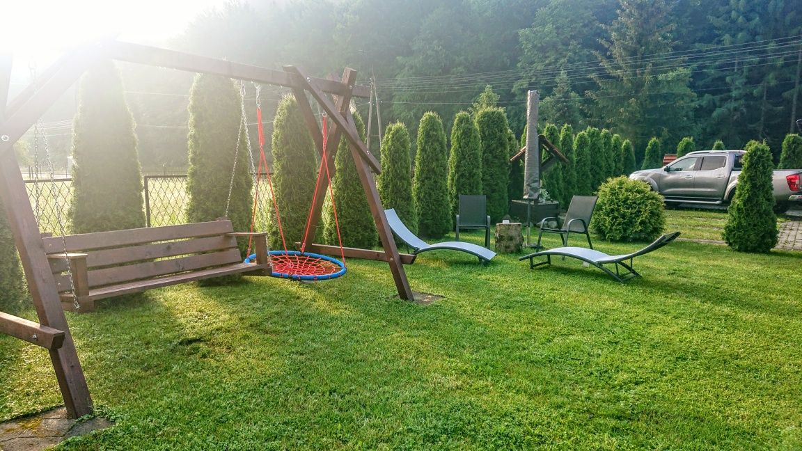 Apartament ,, Kominkowy,,  w górach , z balkonem z aneksem kuchennym