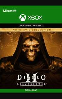 Diablo 2 prime evil edition DIABLO II + DIABLO III Xbox one xone