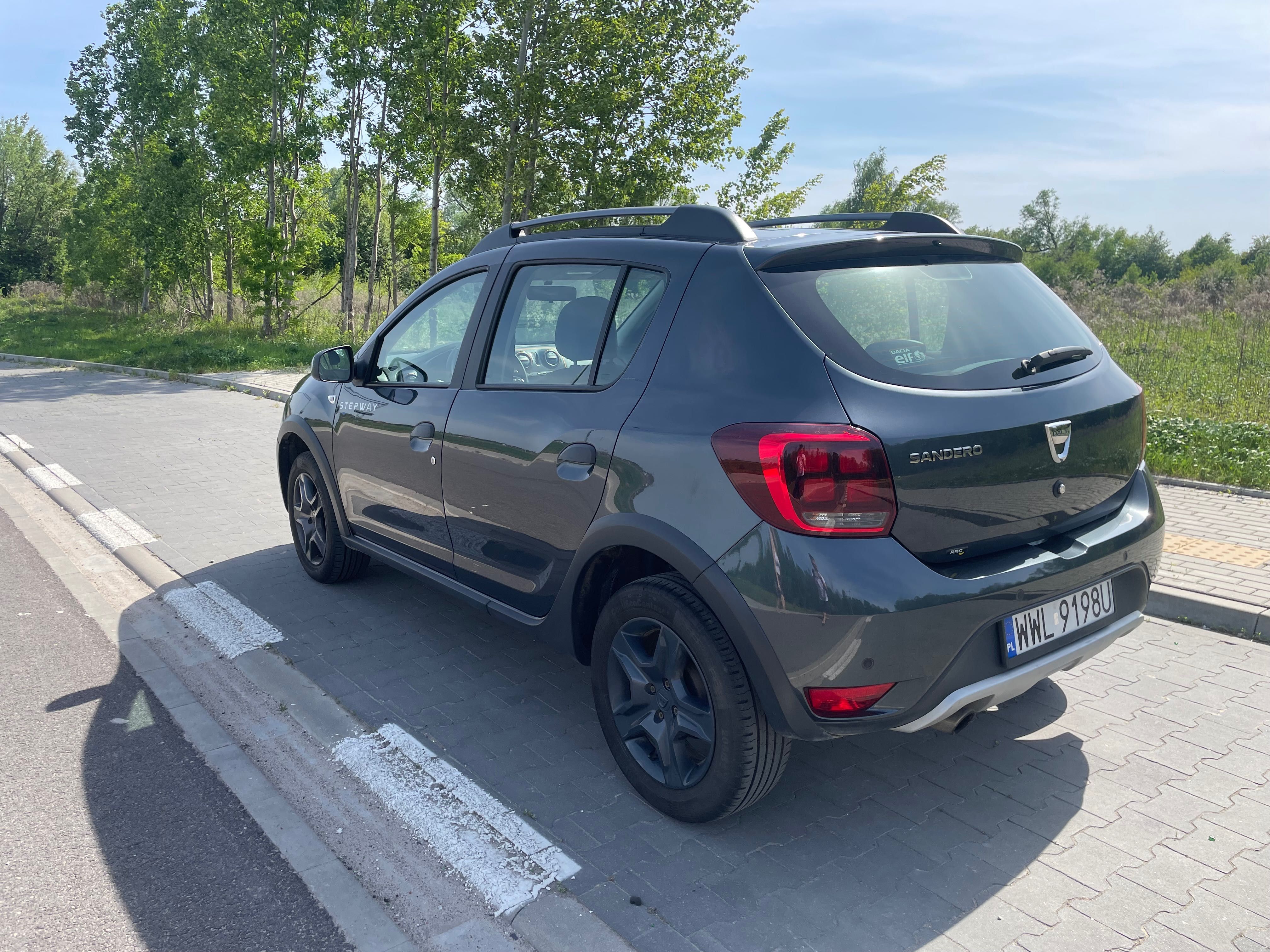 Dacia Sandero Stepway II Lift Benzyna Automat