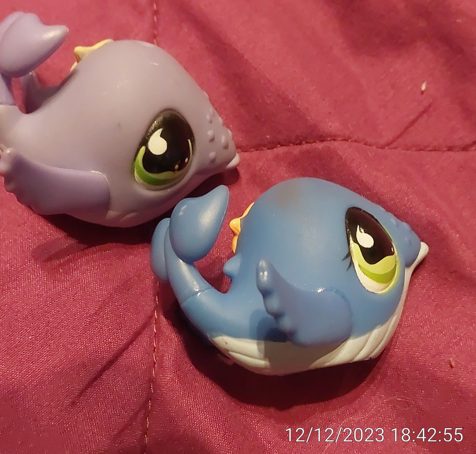 Wieloryby Littlest Pet Shop