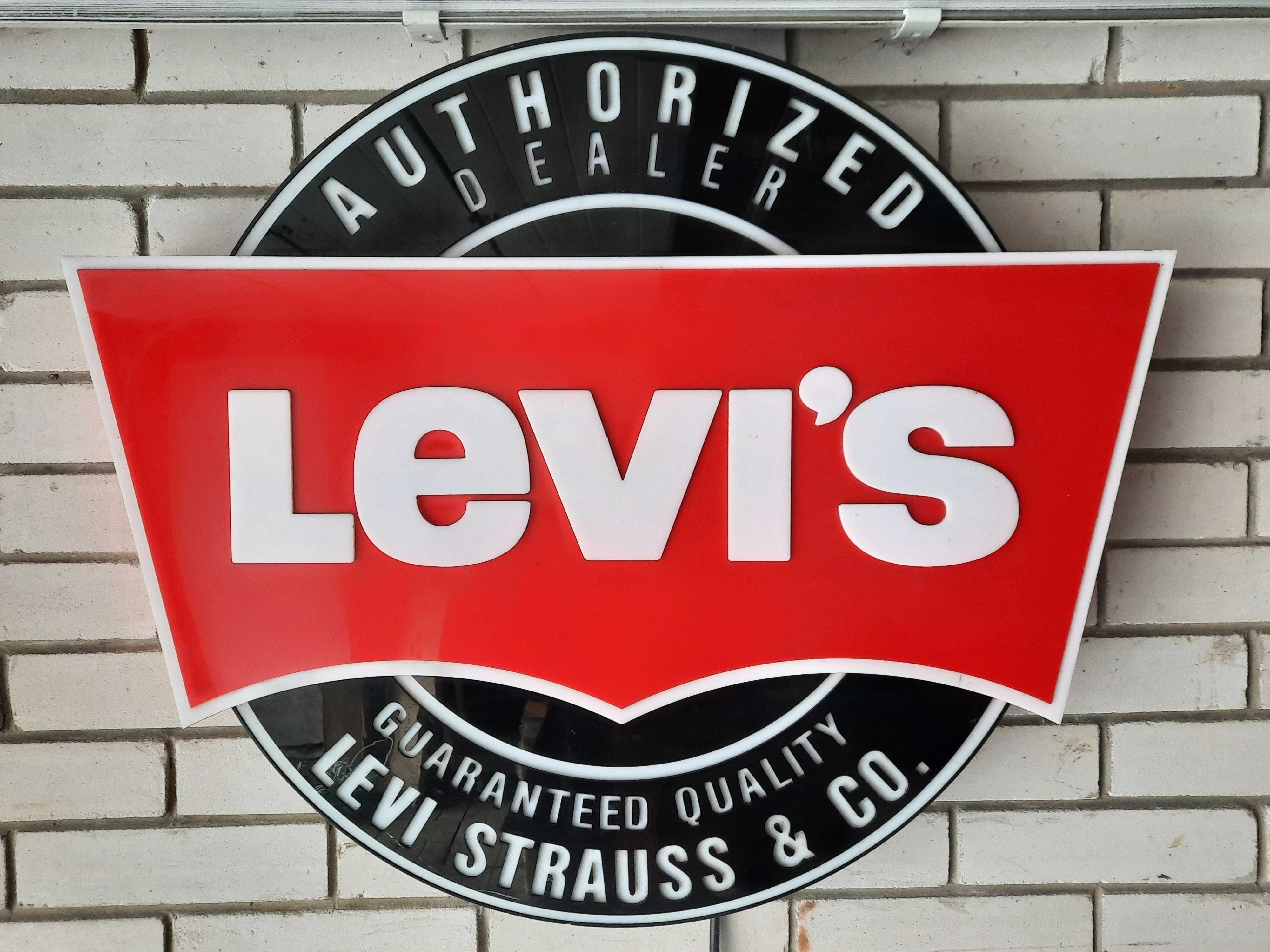 LEVI'S оригінальна рекламна вивіска джинсів