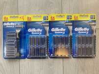 Mega zestaw! Maszynka Gillette Sensor 3 + 30 zapasów Okazja