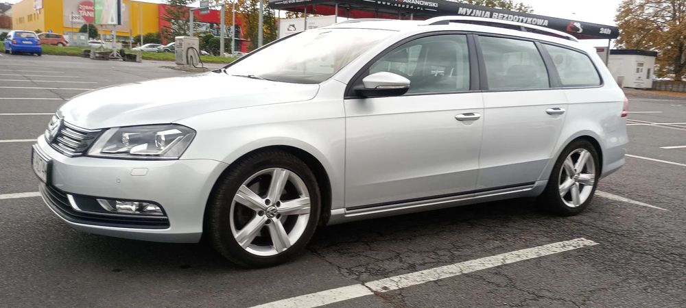Volkswagen Passat Volkswagen Passat Variant 1.6 TDI Bluemotion